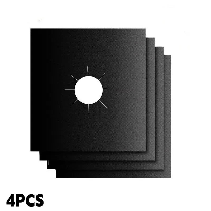 tapis protection cuisine adhésifs noir gris moderne pièces tissage texture