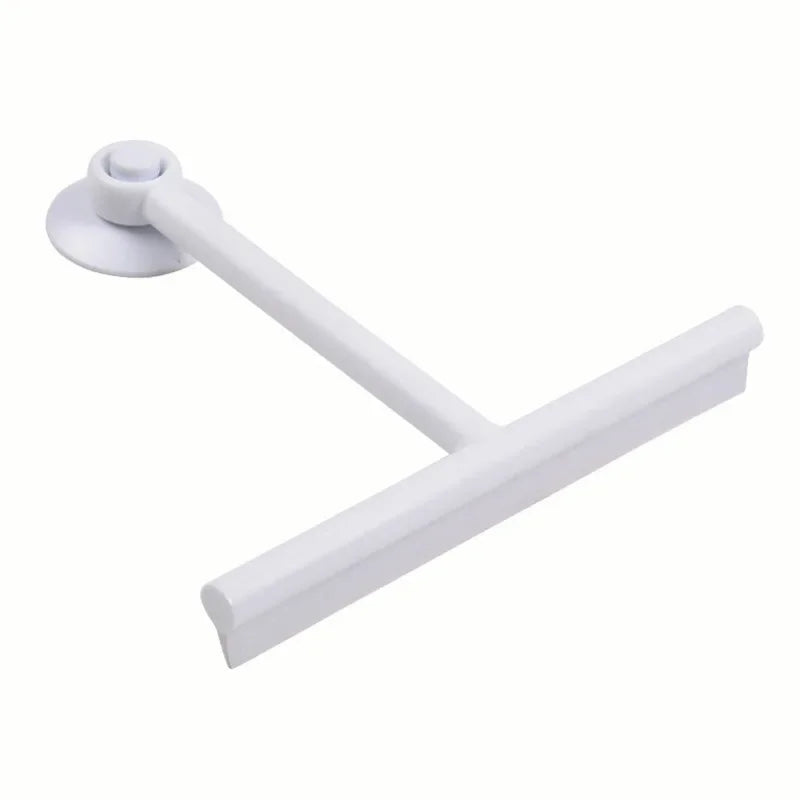 brosse vitre moderne noire poignée adhésive nettoyer fenêtres miroirs