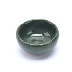 cache pot céramique bleu brun texture floraux classique artisanal plante maison