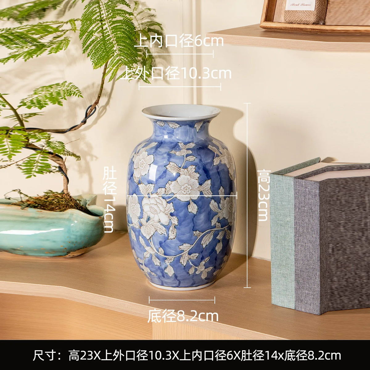 vases décoratifs fleurs classiques jaune bleu vert rose violet opaques