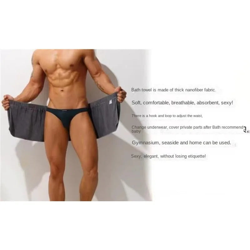 serviette bain rapide compressée velours épais gris blanc bleu marron moderne
