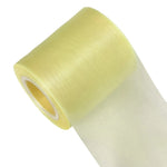 rubans satin organza transparents couleurs vives décoration bouquets événements craft artisanat
