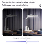 lampe rechargeable led moderne blanc mat porte crayons interrupteur tactile support smartphone