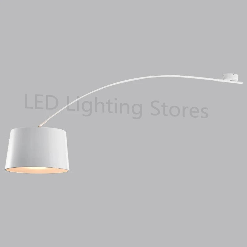 lampe moderne noir jaune blanc rouge fixation murale éclairage led chambre salon contemporain