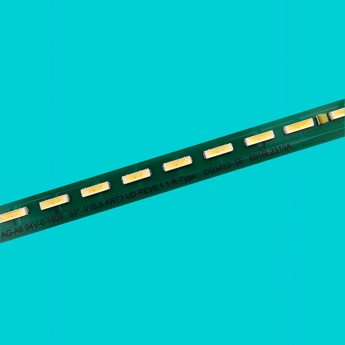 ruban led vert bleu moderne 3v connecteurs serie non visible
