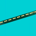 ruban led vert bleu moderne 3v connecteurs serie non visible