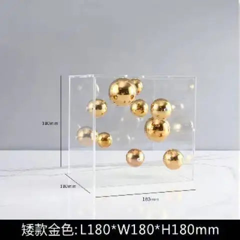 boules décoration modernes brillantes mates or rouge bleu argent clips salon chambre