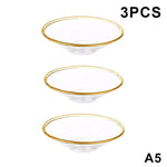 supports bougies or transparents classiques décoration table mariageintérieur