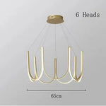 suspension lumineuse moderne or noir blanc ampoules led minimaliste contemporain semi encastrée certifications ul