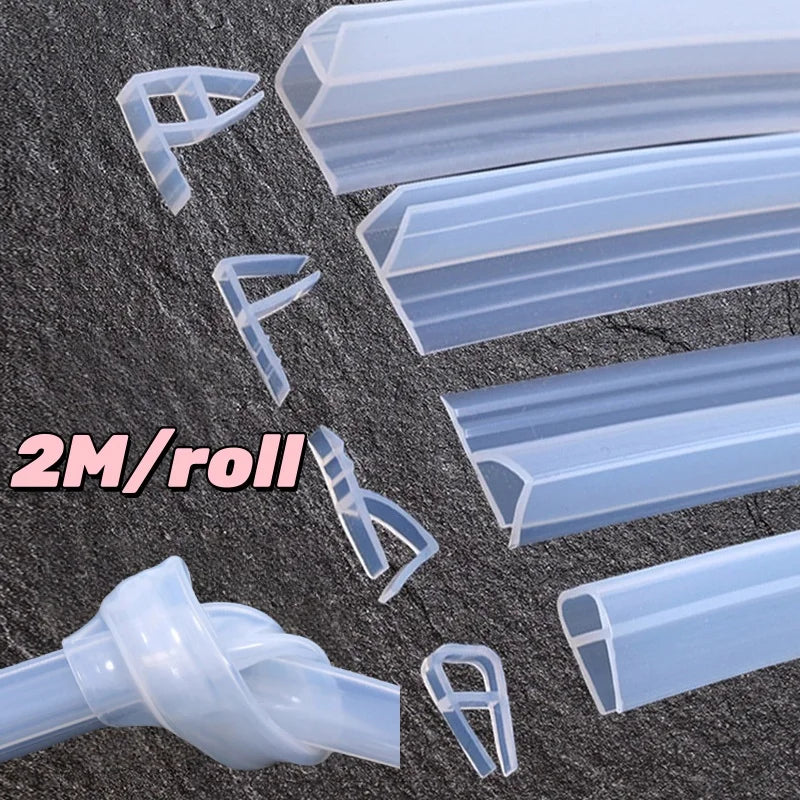joint d'étanchéité transparent adhésif type 2m moderne vitrage salle bain