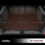 tapis sol coffre cuir mercedes benz ml w164 2008 2011 luxe noir