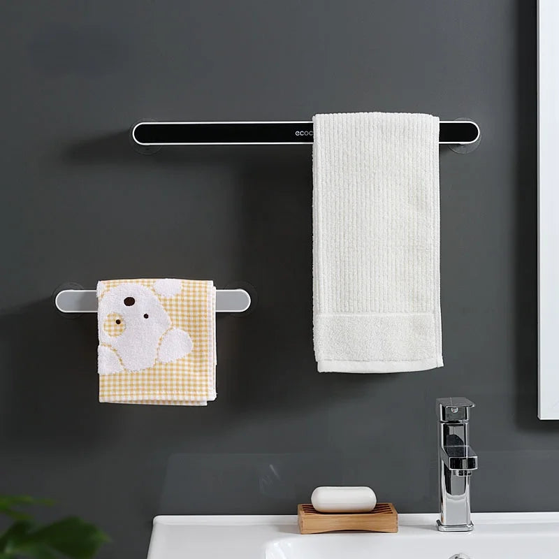 porte serviettes mural moderne texture tissée blanc bleu doré violet fixe salle bain kitchen
