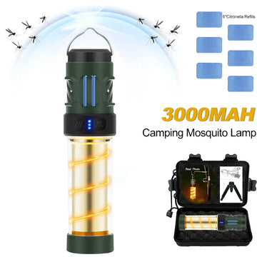 lampe portable anti moustiques camping rechargeable éclairage extérieur fishingoutil
