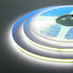 ruban led cob 240 led adhésif blanc chaud moderne 3000k 4000k 6000k 50000h