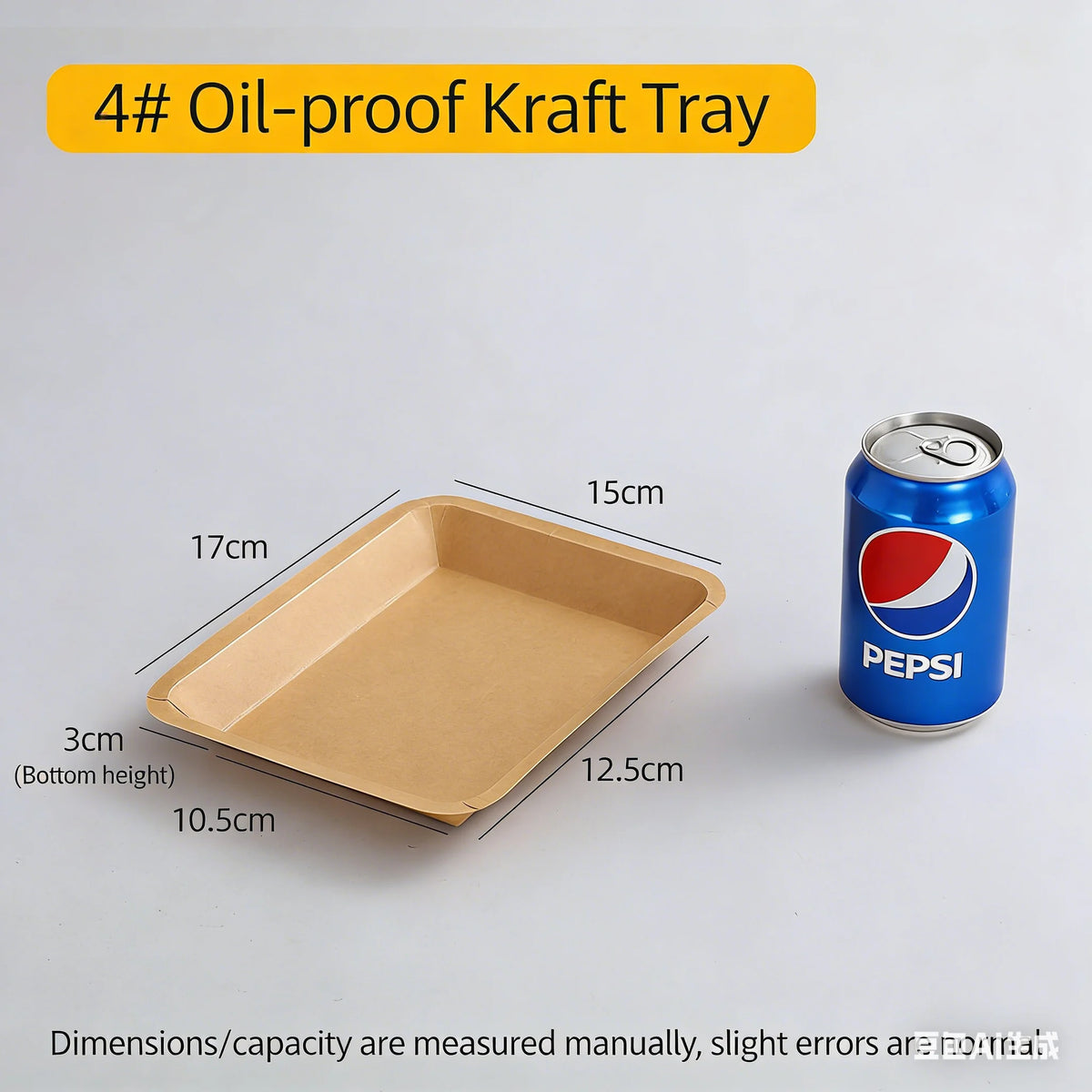 assiettes kraft marron clair respectueux environnement moderne rustique opacité texture papier kraft événements fêtes