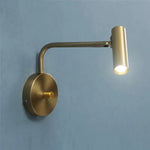 lampe murale moderne dorée fixée mur éclairage quotidien interrupteur mural LED 220V 110V 90
