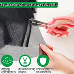 filet anti insectes noir blanc quadratique plié extérieur camping patio gazebo king size mosquito