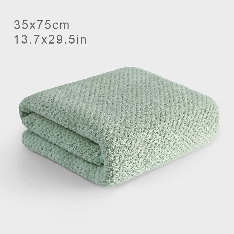 serviettes bain coton microfibre rapide séchage blanc rose gris bleu moderne