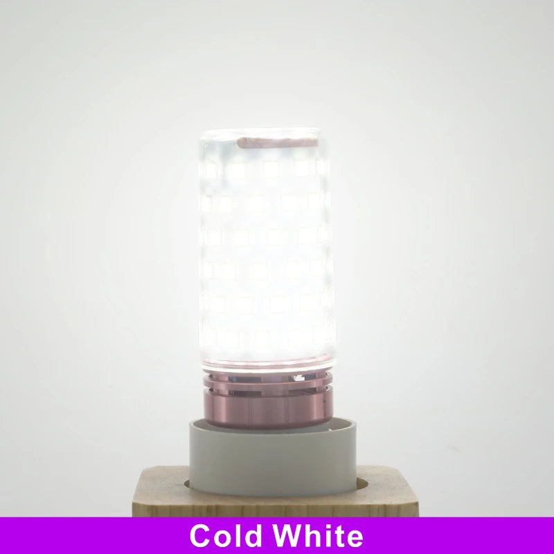 ampoules led e14 e27 carrés dorés fond blanc moderne blanc chaud doré