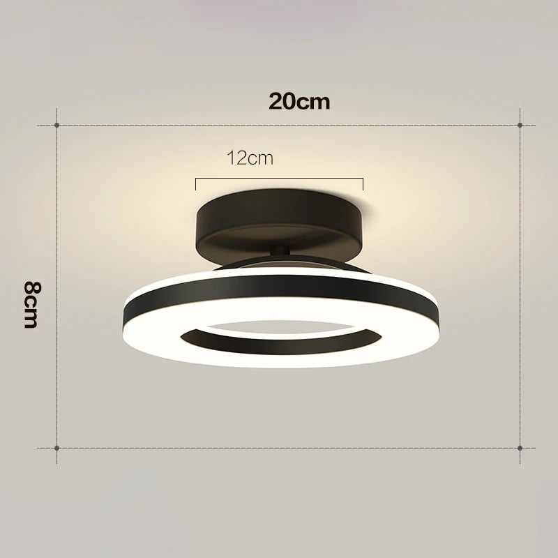 lampe moderne or blanc métal brillant éclairage quotidien led minimaliste couleurs lumière froide