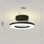 lampe moderne or blanc métal brillant éclairage quotidien led minimaliste couleurs lumière froide