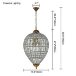 lustre suspension classique cristal transparent doré élégant chambre salon