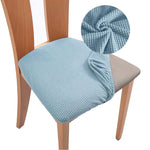 couvre siege chaise moderne polyester gris beige rose vert noir marron carreaux opacité lavable