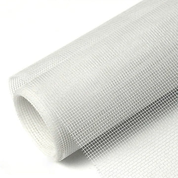 moustiquaire filet fenêtre gris maille régulière moderne protection insectes intérieur maison chambre cuisine fixe