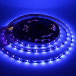 ruban led bleu 120 led 60 led moderne 50000h uv smd 12v led carrés