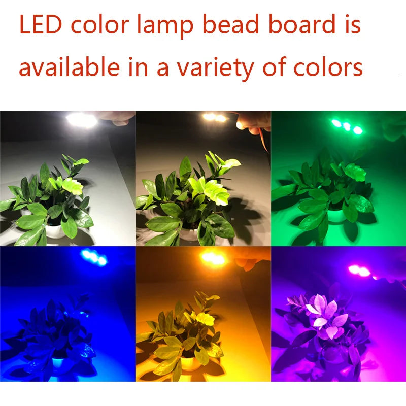 plaque led colorée diamètre 32mm blanc chaud jaune bleu vert violet rouge moderne câbles