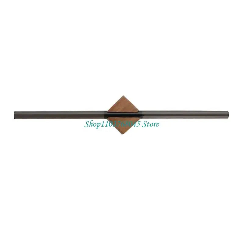 porte serviettes mural transparent moderne rayures gris blanc clips serviette suspension autoinstallation