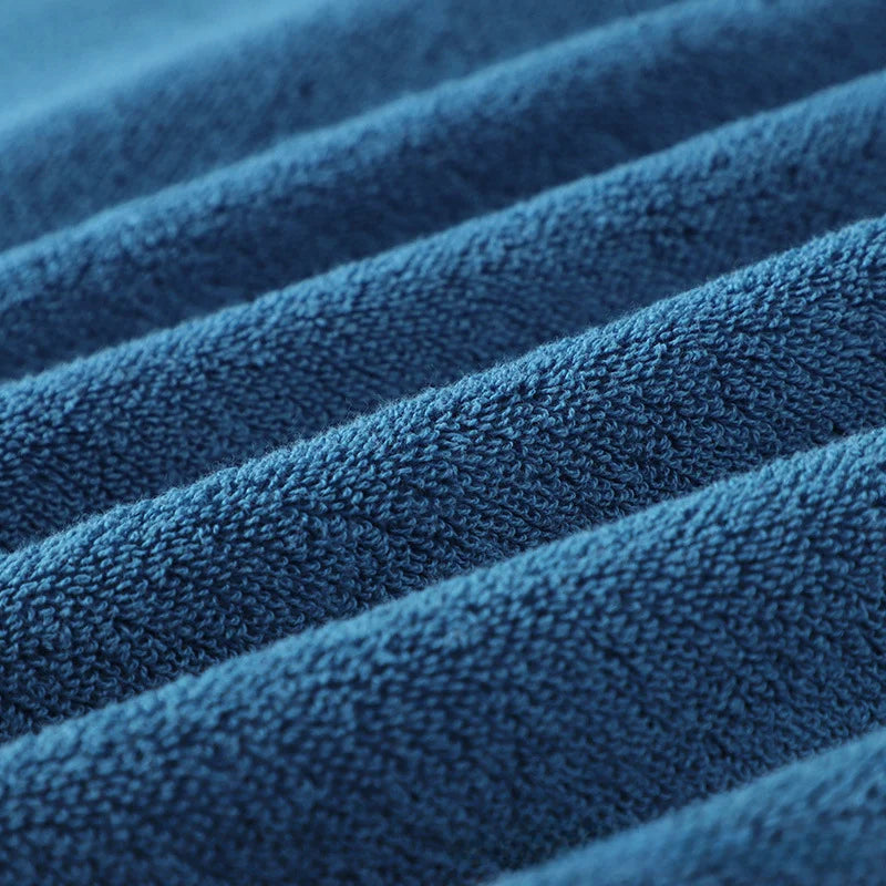 ensemble serviettes bain coton brodées grandes serviettes douche douces élégantes texture épaisse