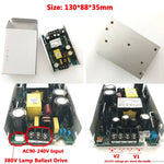 transformateurs alimentation projecteurs scène lampes faisceau mobiles circuits imprimés condensateurs bobines orangers grisés jaunes