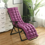 coussin chaise longue jardin extérieur jardin terrasse mousse mémoire forme ruban fixation motif géométrique