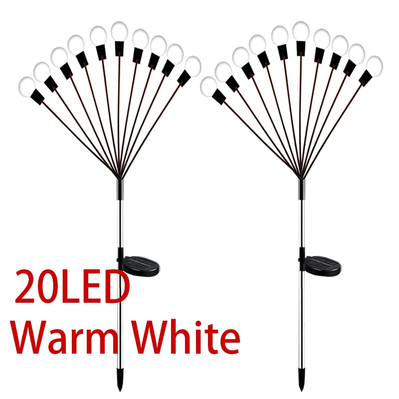 lumière solaire led filament moderne noir blanc doré extérieure jardin patio