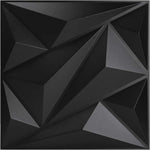 panneaux decoratifs 3d blanc geometrique moderne adhesif 30cm 30cm