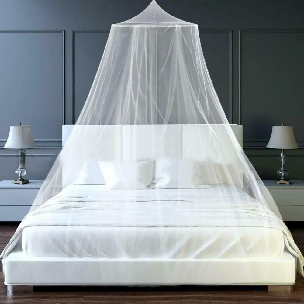 filet protection moustiquaire polyester coton blanc rose bleu vert maille fine moderne translucent