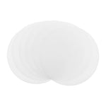 plaque finition blanc moderne clips led éclairage uniforme diffuseur lumière douce opacité rond lisse