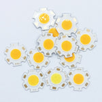 ampoules led cob 3w 5w 7w 10w blanc jaune rond modernes ensembles éclairage downlight