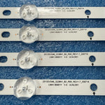 bande lumineuse led blanc adhésive moderne connecteurs repose fils fixe télévision aluminium