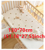 drap housse bébé imprimé animaux gris blanc moderne 90x50 120x60 130x70 polyester coton