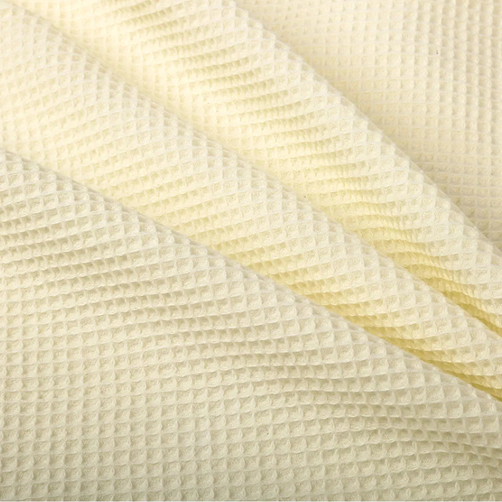 tissu coton polyester carreaux texture moderne absorbant rapide anti déchirure serviettes sous vetements chaussons