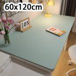 tapis marron bleu marine vert clair uni moderne minimaliste antidérapant stylos effaçables