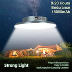 lampe camping rechargeable led 184 diodes batteries violet blanc moderne utilitaire