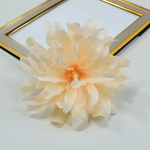 fleurs artificielles rouge bleu beige blanc orange rose violet modernes décoration intérieure boîte 15cm