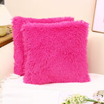 taies d'oreiller blanches modernes non toxiques 100% polyester 18x18 pouces pack fixés respectueux environnement