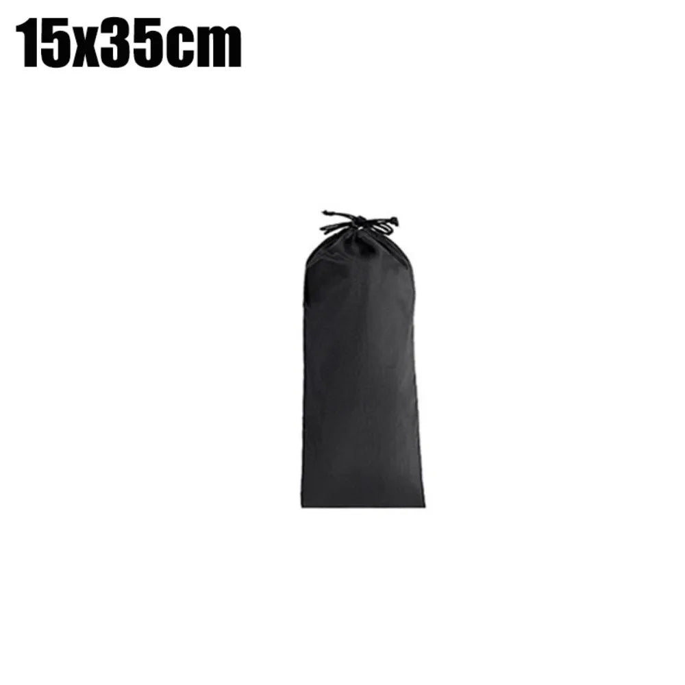 sac rangement polyestère noir multiple usage cordon long étanche organisation moderne