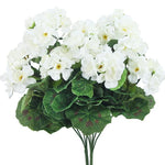 fleurs artificielles soie rouge vert modernes décoration intérieure anniversaire mariage baby shower