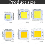 puce led cob 10w 20w 30w 50w 70w 100w cold white warm white haute