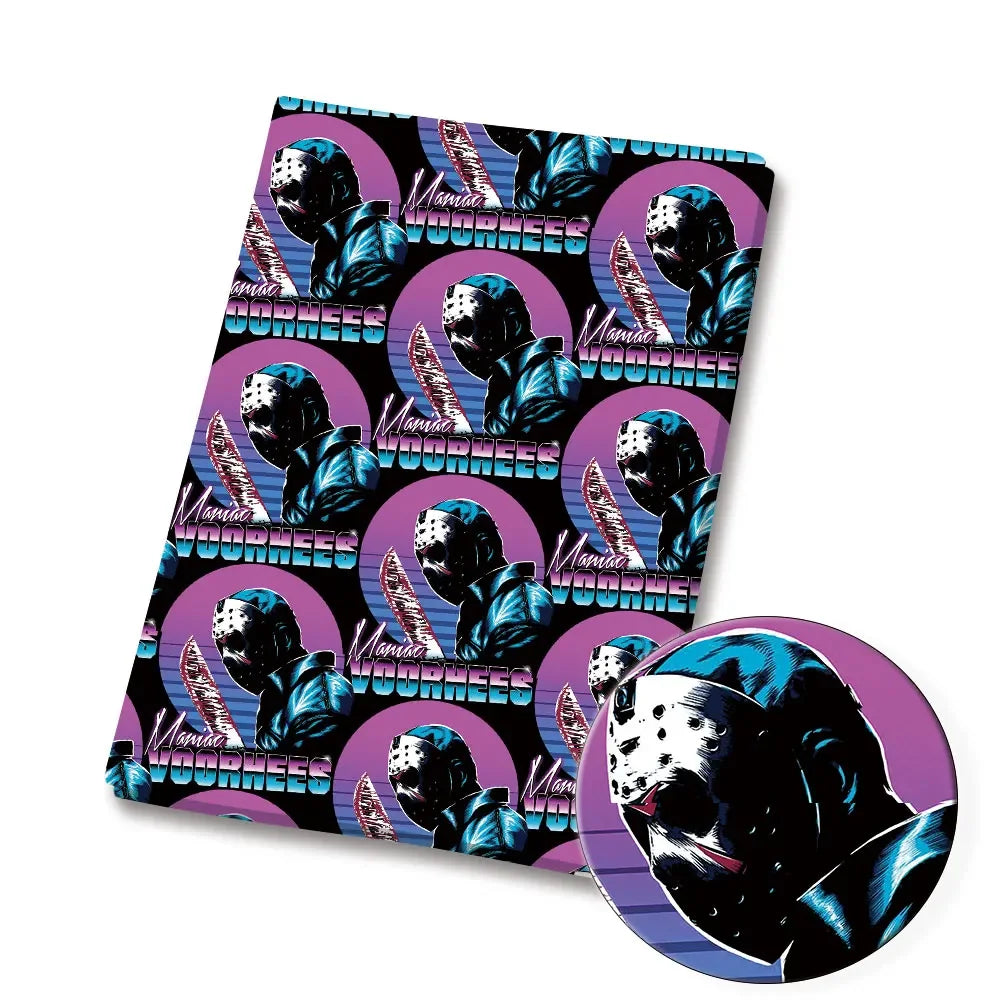 autocollant décoratif halloween comics dia los muertos stickers graphiques multicolores bricolage enfant